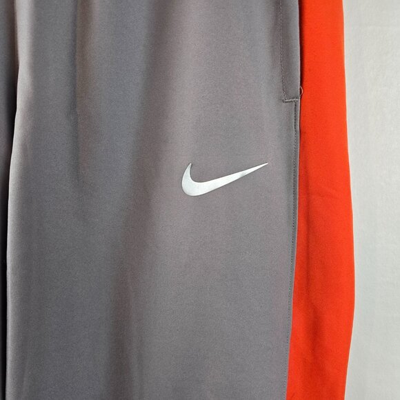 Nike Pants Mens Small Gray Elite Dri-Fit Warm-Up Athletic Training Basketball - Picture 3 of 13